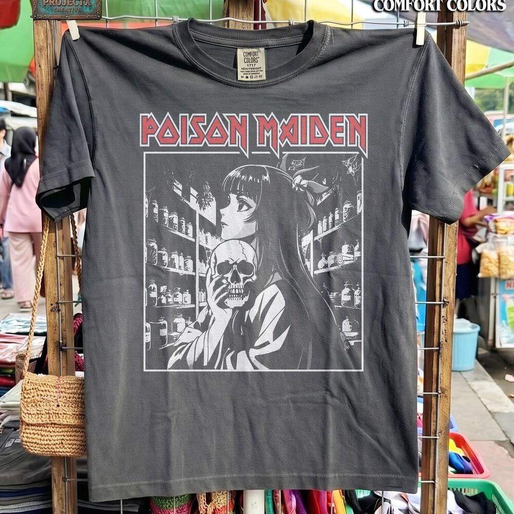 Maomao Poison Maiden Shirt, Apothecary Diaries Anime T-Shirt, Heavy